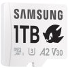 SAMSUNG PRO Plus Sonic the Hedgehog™ microSDXC 1TB + SD Adaptér / CL10 UHS-I U3 / A2 / V30 MB-MD1T0SA/LC1