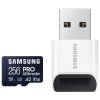 SAMSUNG PRO Ultimate MicroSDXC 256GB + USB Adaptér / CL10 UHS-I U3 / A2 / V30 MB-MY256SB/WW