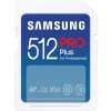 SAMSUNG PRO Plus SDXC 512GB / CL10 UHS-I U3 / V30 MB-SD512S/EU