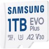 SAMSUNG EVO Plus 2024 MicroSDXC 1TB + SD Adaptér / CL10 UHS-I U3 / A2 / V30 MB-MC1T0SA/EU