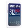 SAMSUNG PRO Ultimate SDXC 512GB / CL10 USH-I U3 / V30 MB-SY512S/WW