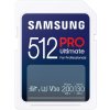 SAMSUNG PRO Ultimate SDXC 512GB / CL10 USH-I U3 / V30 MB-SY512S/WW