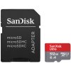 SanDisk Ultra microSDXC 512GB / A1 Class 10 UHS-I / up to 150MB/s / + SD adaptér SDSQUAC-512G-GN6MA