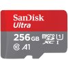 SanDisk Ultra microSDXC 256GB / A1 Class 10 UHS-I / up to 150MB/s / + SD adaptér SDSQUAC-256G-GN6MA