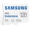 SAMSUNG PRO Endurance MicroSDXC 128GB + SD Adaptér / CL 10 UHS-I U3 / V30 MB-MJ128KA/EU