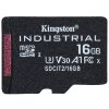 KINGSTON 16GB microSDHC / Industrial Temp / UHS-I / U3 / vč. adaptéru SDCIT2/16GB