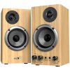 GENIUS repro SP-HF520BT Pine Wood/ 2.0/ Bluetooth 5.3/ 20W/ Dřevěné/ barva borovice 31730054403