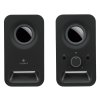 Logitech repro Z150 Multimedia Speakers/ 2.0/ 3W/ 3.5mm jack/ Midnight black-černý 980-000814
