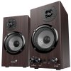 GENIUS repro SP-HF520BT Dark Brown/ 2.0/ Bluetooth 5.3/ 20W/ Dřevěné/ tmavě hnědé 31730054401