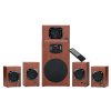 GENIUS repro SW-HF 5.1 4600 Ver. II/ 5.1/ 120W/ Dřevěné/ Dálkový ovladač 31730016400