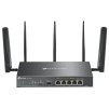 TP-Link ER706W-4G Omada VPN Router, 1x Nano SIM slot (4G+ Cat6), WiFi 6 2402 Mbps  5GHz + 574 Mbps  2.4GHz, 1x SFP GWAN/ ER706W-4G