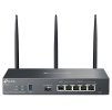 TP-Link ER706W VPN Router WiFi 6, 1x GWAN + 4x GWAN/LAN + 1x GWAN/LAN SFP, USB,  Omada SDN ER706W
