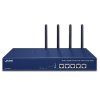 Planet VR-300W6A Enterprise router/firewall VPN/VLAN/QoS/HA/AP kontroler, 2xWAN(SD-WAN), 3xLAN, WiFi 802.11ax VR-300W6A