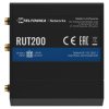 Teltonika RUT200 průmyslový LTE router s ethernetovou zálohou, 2x Eth, LTE Cat4/3G/2G, Wi-Fi RUT200010000