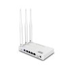 STONET by NETIS WF2409E AP/Router / 4x LAN / 1x WAN / 802.11b/g/n / 2.4GHz / 3x5dB anténa WF2409E