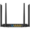 THOMSON dvoupásmový router THWR 1200/ Wi-Fi 802.11a/b/g/n/ac/ 1200 Mbit/s/ 2,4GHz a 5GHz/ 4x LAN/ 1x WAN/ 1x USB/ černý THWR1200