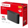 TP-Link Mercusys MT110 mobilní LTE Modem s WiFi routerem, 1x slot SIM, 150Mbps na 2,4GHz, baterie 2200mAh MT110