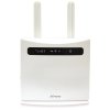 STRONG 4G LTE router 300/ Wi-Fi standard 802.11b/g/n/ 300 Mbit/s/ 2,4GHz/ 4x LAN (1x WAN)/ USB/ SIM slot/ bílý 4GROUTER300