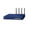 Planet VR-300W5 Enterprise router/firewall VPN/VLAN/QoS/HA/AP kontroler, 2xWAN(SD-WAN), 3xLAN, WiFi 802.11ac VR-300W5