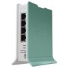 MikroTik hAP ax lite, 4x GbE, 2x 800 MHz, 2.4 GHz Wi-Fi 6, PSU, L4 L41G-2axD