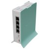 MikroTik hAP ax lite, 4x GbE, 2x 800 MHz, 2.4 GHz Wi-Fi 6, PSU, L4 L41G-2axD