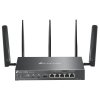 TP-Link ER706WP-4G Omada VPN Router, 2x Nano SIM, AX3000 WiFi 6, 1x SFP GWAN, 1x GWAN, 4x GLAN PoE+ ER706WP-4G