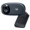 Logitech HD webkamera C310/ 1280x720/ 5MPx/ USB/ šedá 960-001065