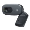 Logitech HD webkamera C270/ 1280x720/ 3MPx/ USB/ šedá 960-001063