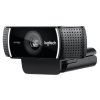 Logitech webkamera C922 Pro stream/ 1920x1080/ H.264/ USB/ černá 960-001088