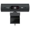 Logitech webkamera BRIO 500, Full HD, 4x zoom,RightLight 4 s HDR, grafitová,USB-C 960-001422