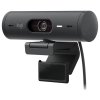 Logitech webkamera BRIO 500, Full HD, 4x zoom,RightLight 4 s HDR, grafitová,USB-C 960-001422