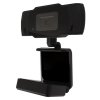 UMAX webkamera Webcam W5/ 5MP HD 2592x1944/ 1/4" CMOS/ mikrofon/ držák/ Plug and Play/ Autofocus/ USB 2.0/ 1,5 m/ černá UMM260006