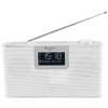 Soundmaster DAB700WE rádio/ DAB+/ UKW/ RDS/ BT/ MP3/ Budík/ Hodiny/ Bílé DAB700WE
