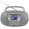 Soundmaster SCD7600TI/ DAB+/ Internet Wi-Fi rádio/ BT/ CD/ MP3/ LCD/ RDS/ USB/ AUX IN/ Stříbrný SCD7600TI