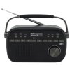 Soundmaster DAB280SW rádio/ DAB+/ UKW/ RDS/ Budík/ Hodiny/ Černé DAB280SW