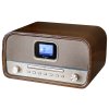 Soundmaster DAB970BR1 DAB+/ FM/AM rádio/ BT/ CD/MP3 / Hnědé DAB970BR1