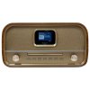 Soundmaster DAB970BR1 DAB+/ FM/AM rádio/ BT/ CD/MP3 / Hnědé DAB970BR1