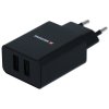 SWISSTEN síťový adaptér 2x USB, 10W, SMART IC (EKO BALENÍ)