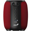 GENIUS repro SP-915BT Red/ Bluetooth 5.3/ 5W/ mikrofon/ Copilot AI komunikace/ USB-C nabíjení/ černočervené 31730052403