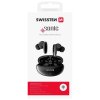 Swissten bluetooth TWS sluchátka Sonic - černá 54400211