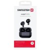 Swissten bluetooth tws sluchátka minipods černá 54200100