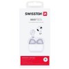 Swissten bluetooth tws sluchátka minipods bílá 54200200