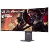 LG monitor zakřivený 45GX90SA-B 44,5 " OLED/3440x1440/21:9/275cd/m2/240 HZ/0,03ms/ DP/HDMI/USB-C/LAN/7Wx2/výškově stav. 45GX90SA-B.AEU