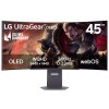 LG monitor zakřivený 45GX90SA-B 44,5 " OLED/3440x1440/21:9/275cd/m2/240 HZ/0,03ms/ DP/HDMI/USB-C/LAN/7Wx2/výškově stav. 45GX90SA-B.AEU