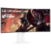 LG monitor zakřivený 39GX90SA-W 39 " OLED/3440x1440/21:9/275cd/m2/240 HZ/0,03ms/ DP/HDMI/USB-C/LAN/7Wx2/výškově stav. 39GX90SA-W.AEU