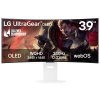 LG monitor zakřivený 39GX90SA-W 39 " OLED/3440x1440/21:9/275cd/m2/240 HZ/0,03ms/ DP/HDMI/USB-C/LAN/7Wx2/výškově stav. 39GX90SA-W.AEU