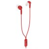GENIUS headset HS-M320/ červený/ 4pin 3,5 mm jack 31710005415