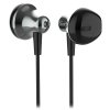 Colorway drátová sluchátka + mikrofon/ CW-WD01BK/ černá CW-WD01BK