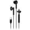 GENIUS headset HS-M366 Black/ černý/ USB-C/ 360° rotační klip 31710033400