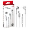 GENIUS headset HS-M365 White/ bílý/ USB-C 31710030401